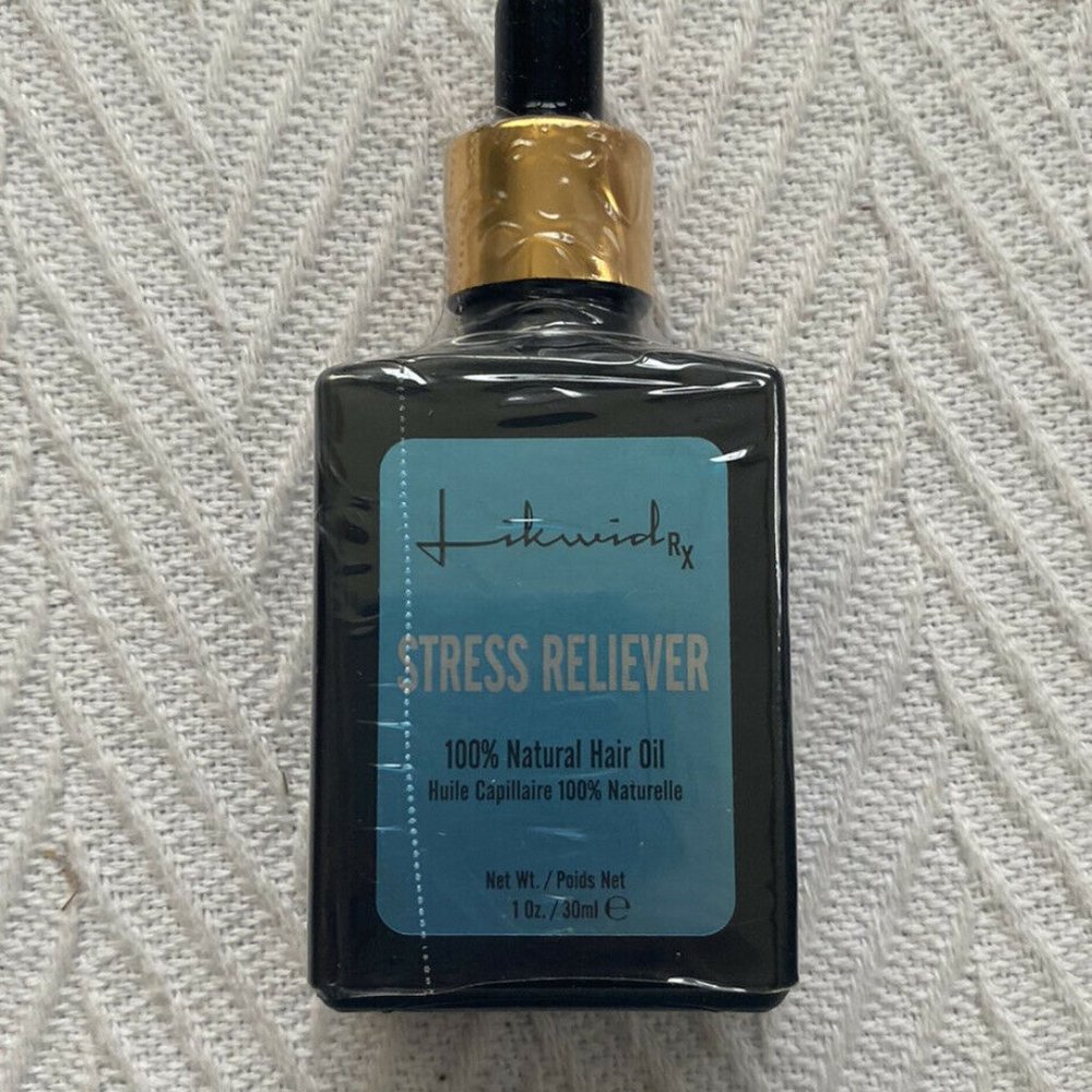 LIKWID RX Stress Reliever Ayurvedic Hair Oil 1 oz